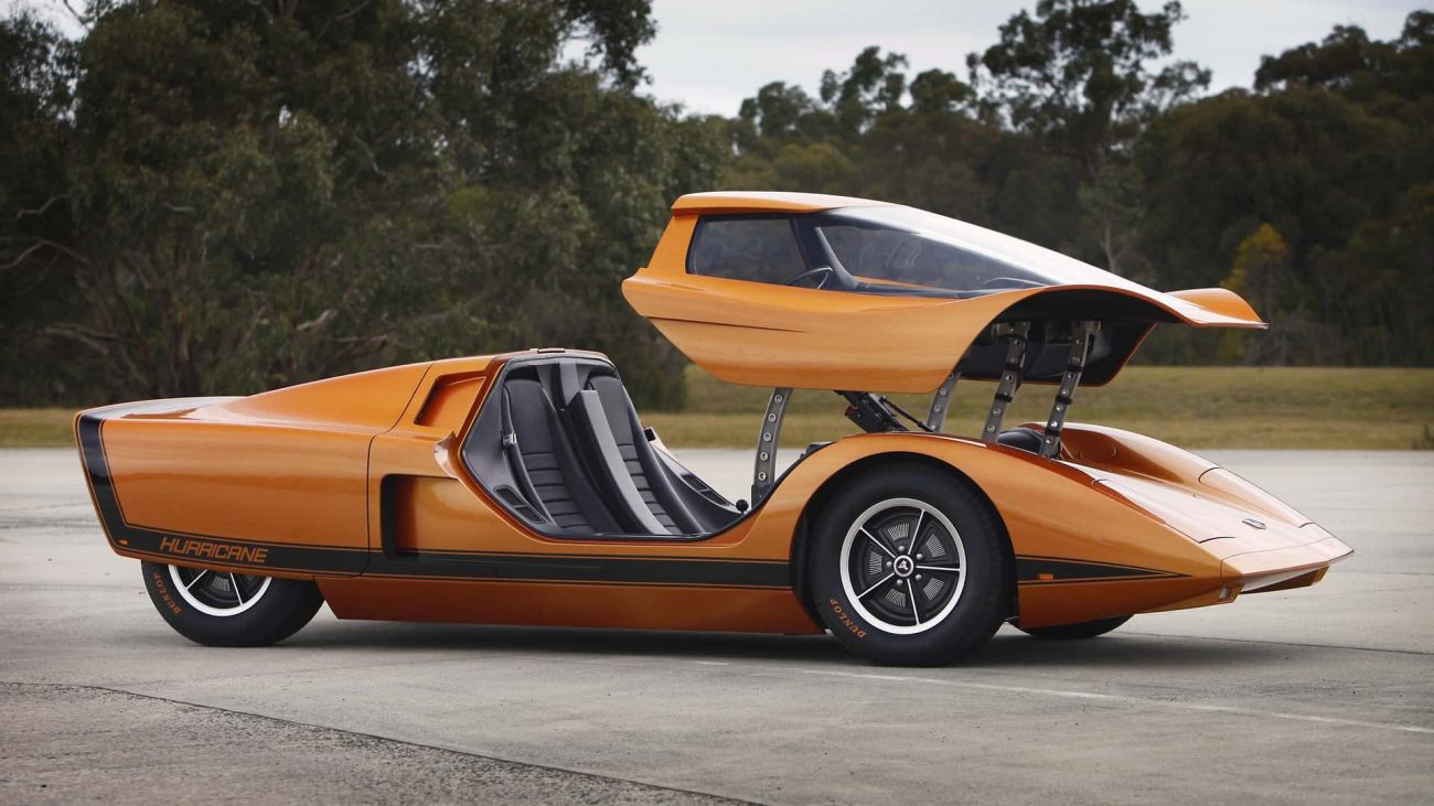 Holden Hurricane: prototipo de los años 60 lleno de vanguardia