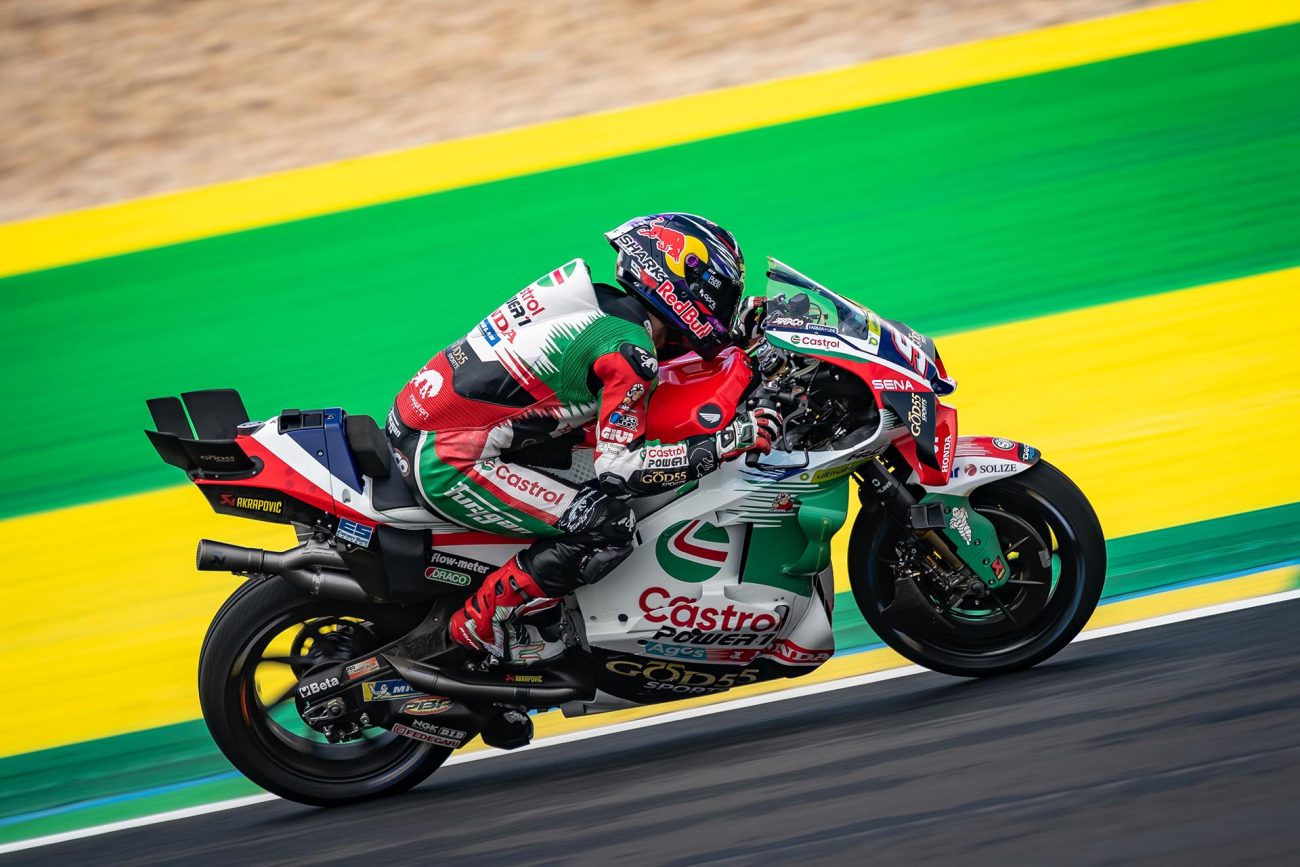 Johann Zarco regresa a la competición en el próximo GP de Aragón