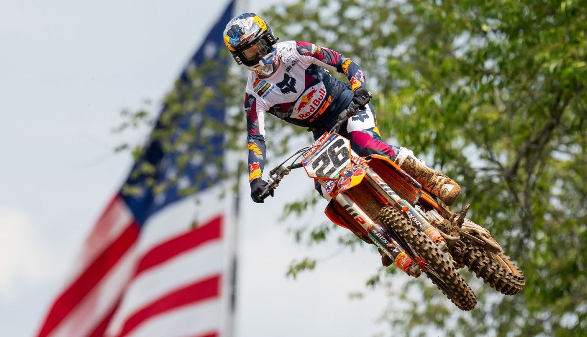 Jorge Prado renueva con KTM en AMA Supercross, Pro MX y SMX