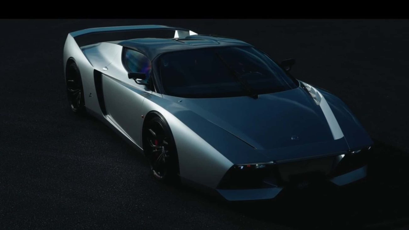 El diseñador del Ferrari Enzo acaba de mostrar su propio superdeportivo