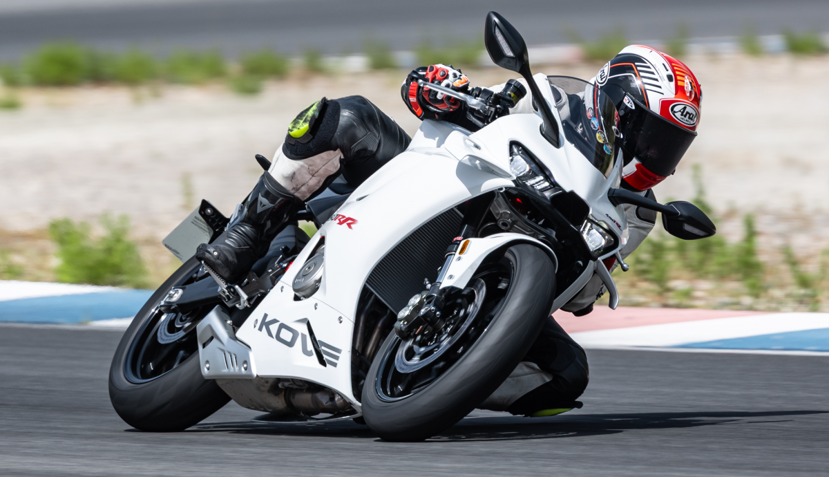Kove 350RR, la deportiva de iniciación con curriculum