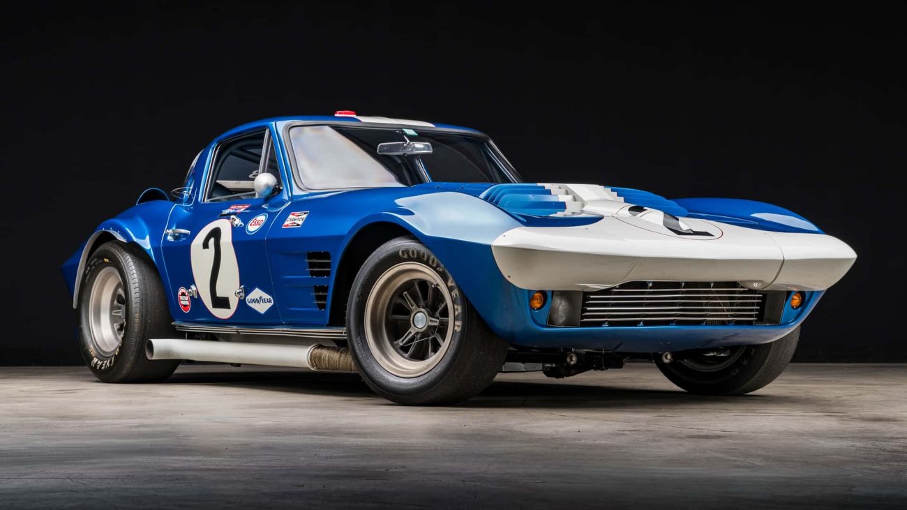 La increíble historia del Corvette Grand Sport de 1963