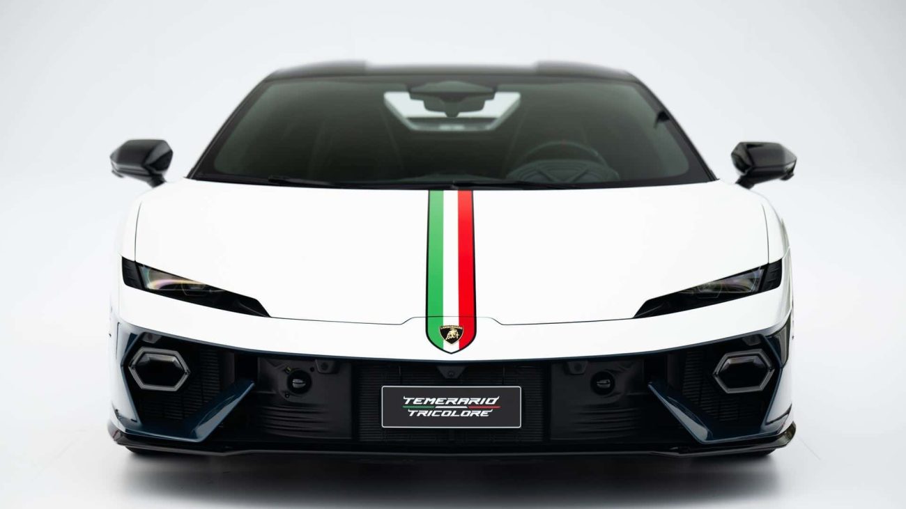 Lamborghini Temerario Tricolore en Pebble Beach