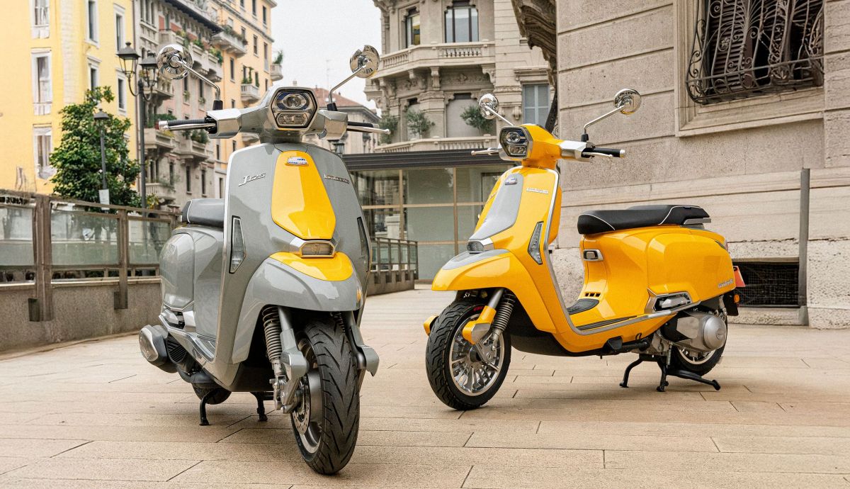 Lambretta recupera un icono con la nueva J 125, con cinco años de garantía
