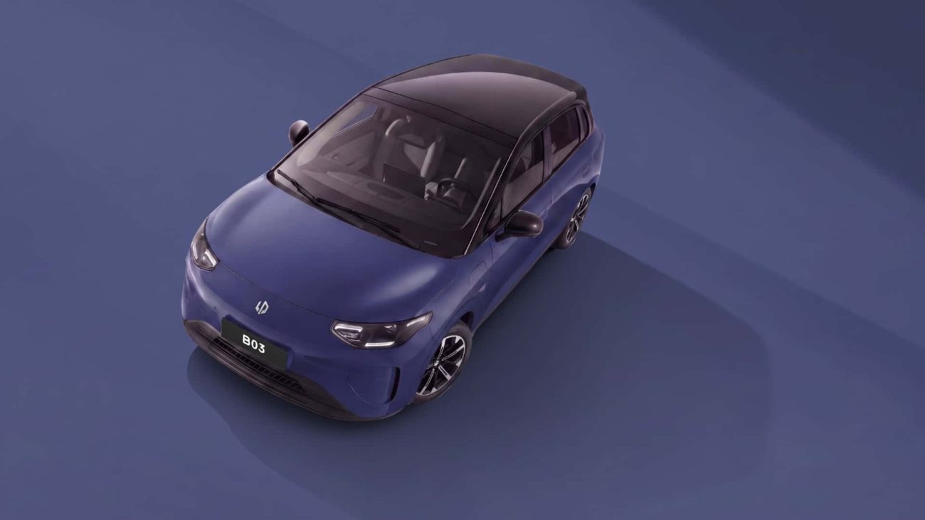 Así es el nuevo modelo pequeño de Leapmotor