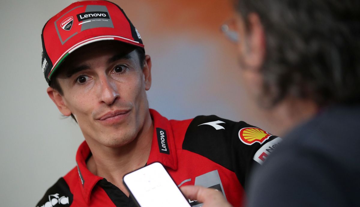 Marc Márquez: "Acabé molesto en Silverstone, pero he aprendido la lección"