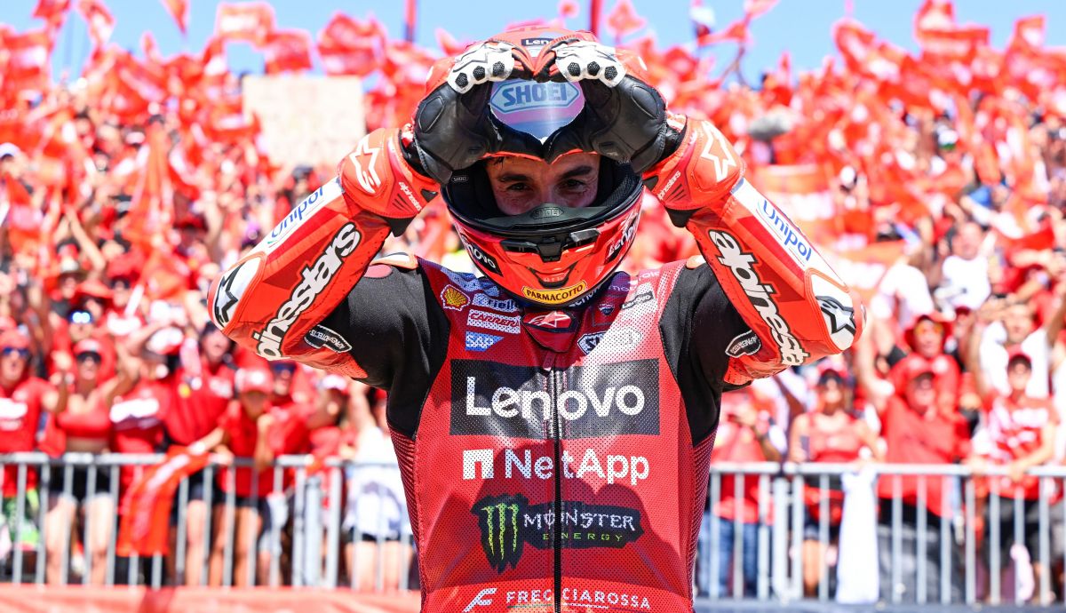 Marc Márquez: "Somos un equipo y siempre la moto que pilote será la mejor"