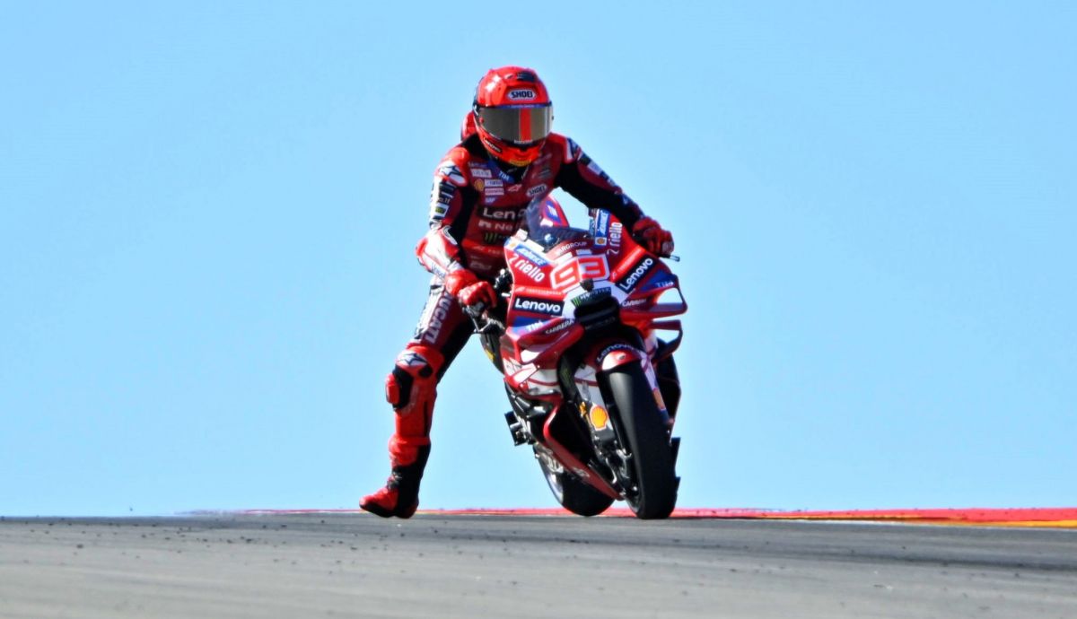 Marc Márquez defiende el trono de Aragón ante Álex Márquez