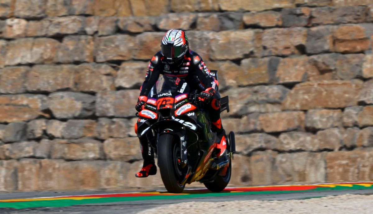 Marc Márquez domina Motorland pero Bezzecchi le quita récord