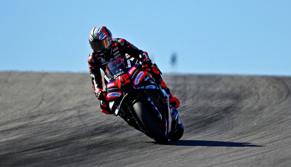 Marco Bezzecchi se cuela en la fiesta de Marc Márquez y le deja sin pole en Aragón