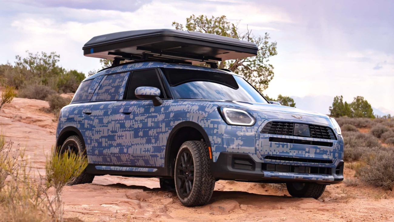 MINI Countryman Offroad Edition: pruebas en EE. UU. antes de su lanzamiento