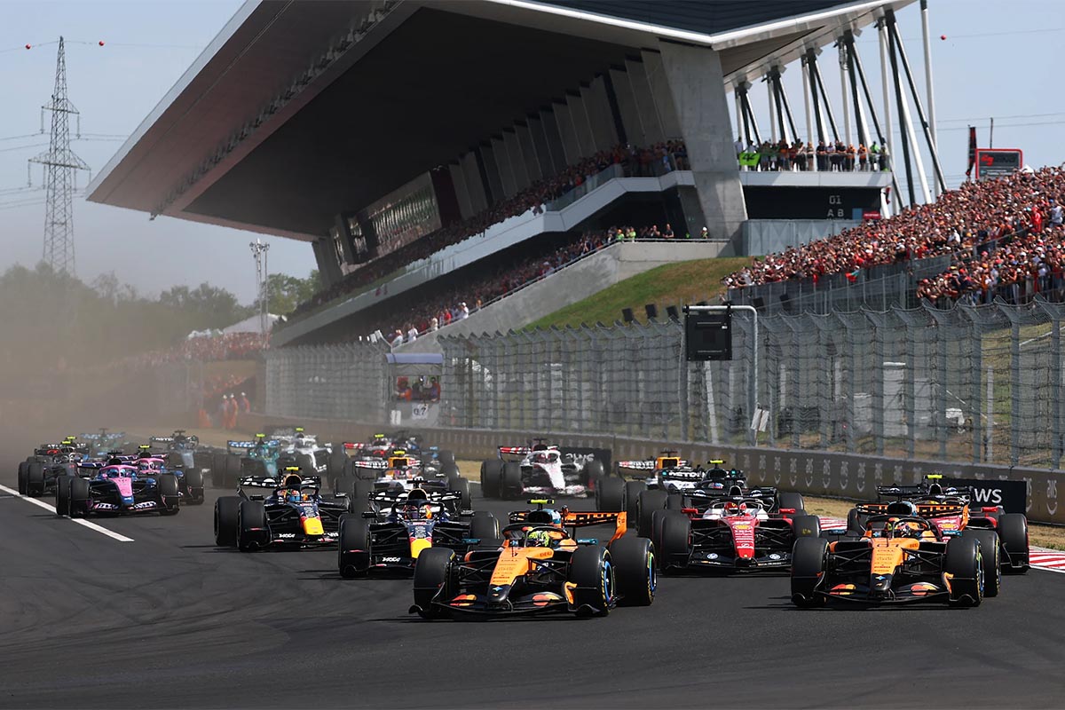 Liberty Media sigue con la idea de que MotoGP y F1 compartan pista y, por ahora, lo harán en el GP de Estados Unidos