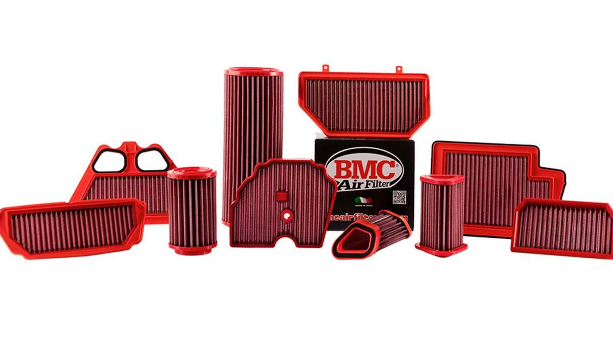 Filtros de aire BMC para moto, protección, rendimiento y...