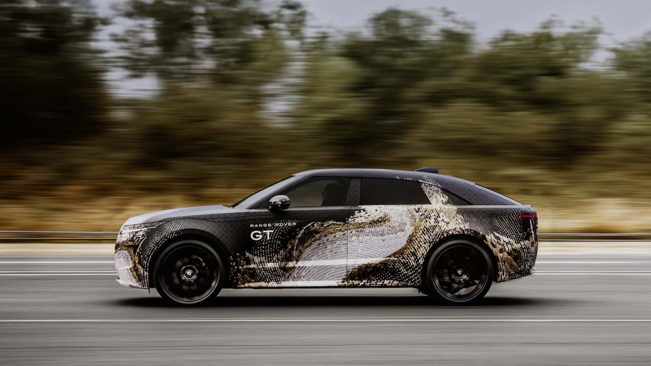 El Range Rover más bajo de la historia también será híbrido