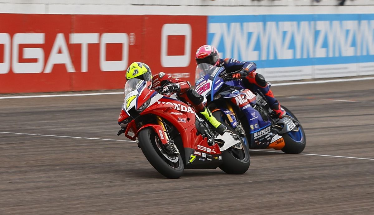 Victoria de Kyle Ryde y doblete de Ryan Vickers en el BSB