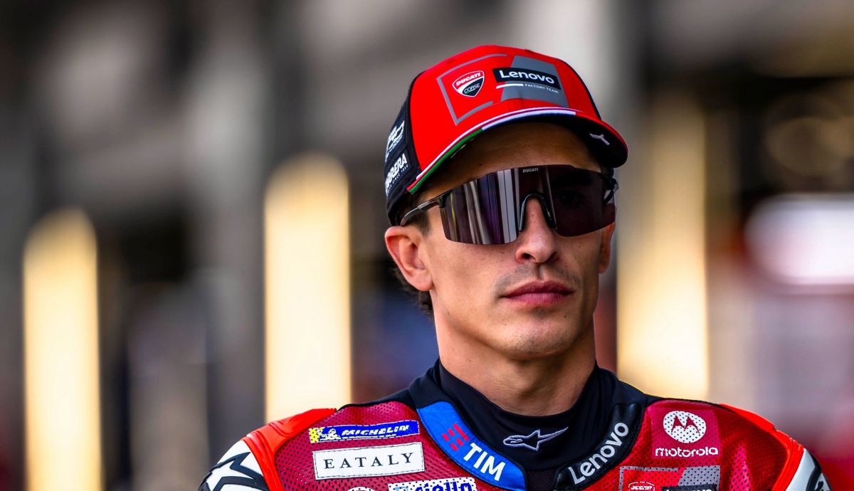 Marc Márquez y una entrevista que refleja el momento de D...