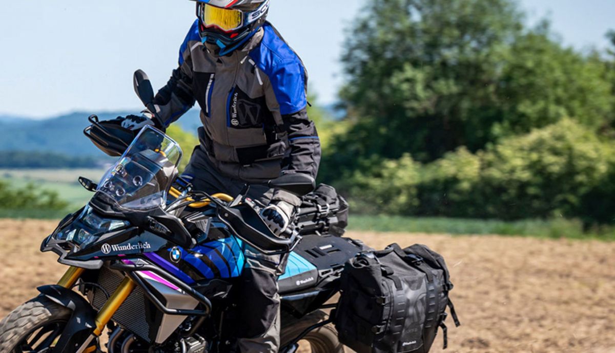 Soporte de equipamiento Wunderlich para BMW F 450 GS