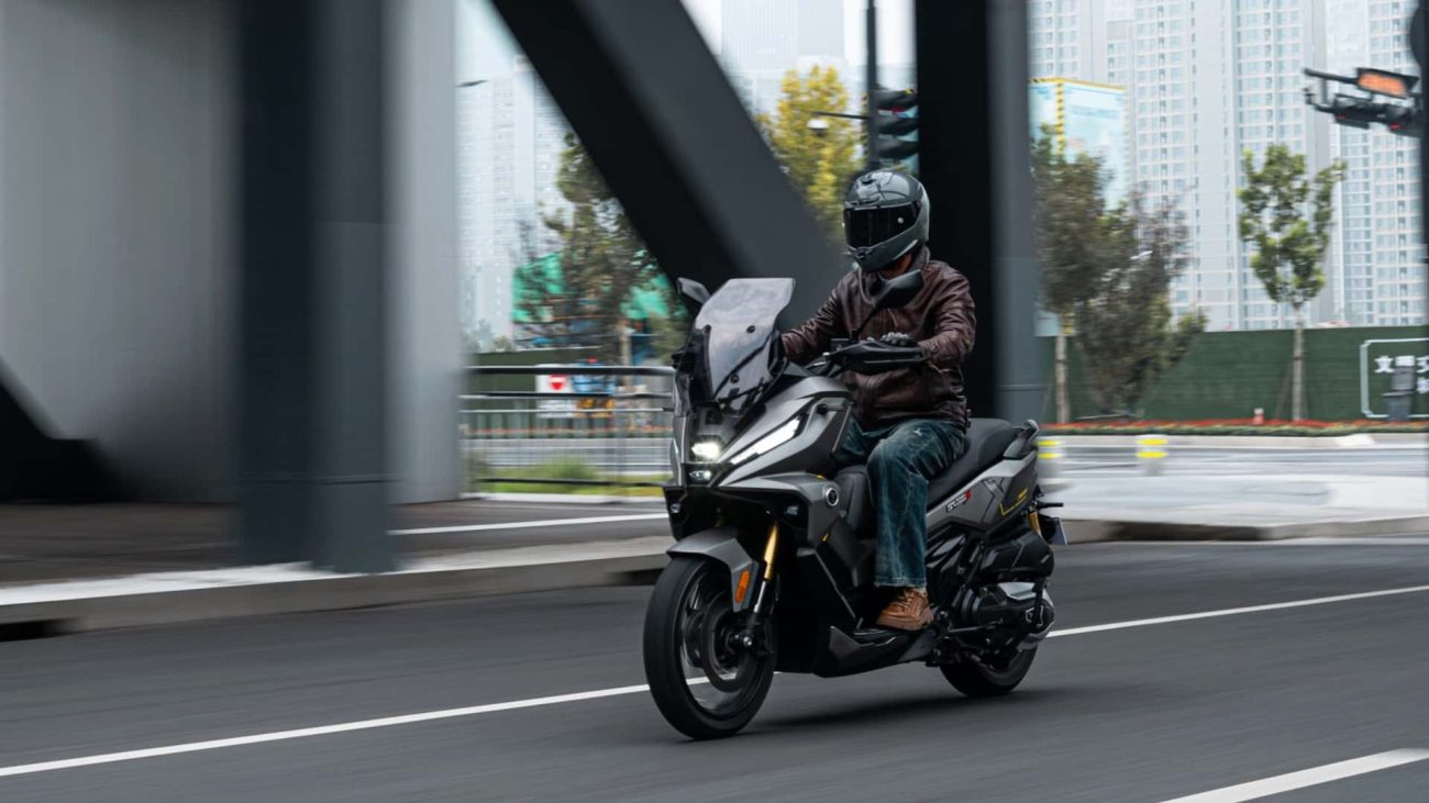 Voge SR450X: el nuevo scooter 'off road' chino cuesta 6.288 euros