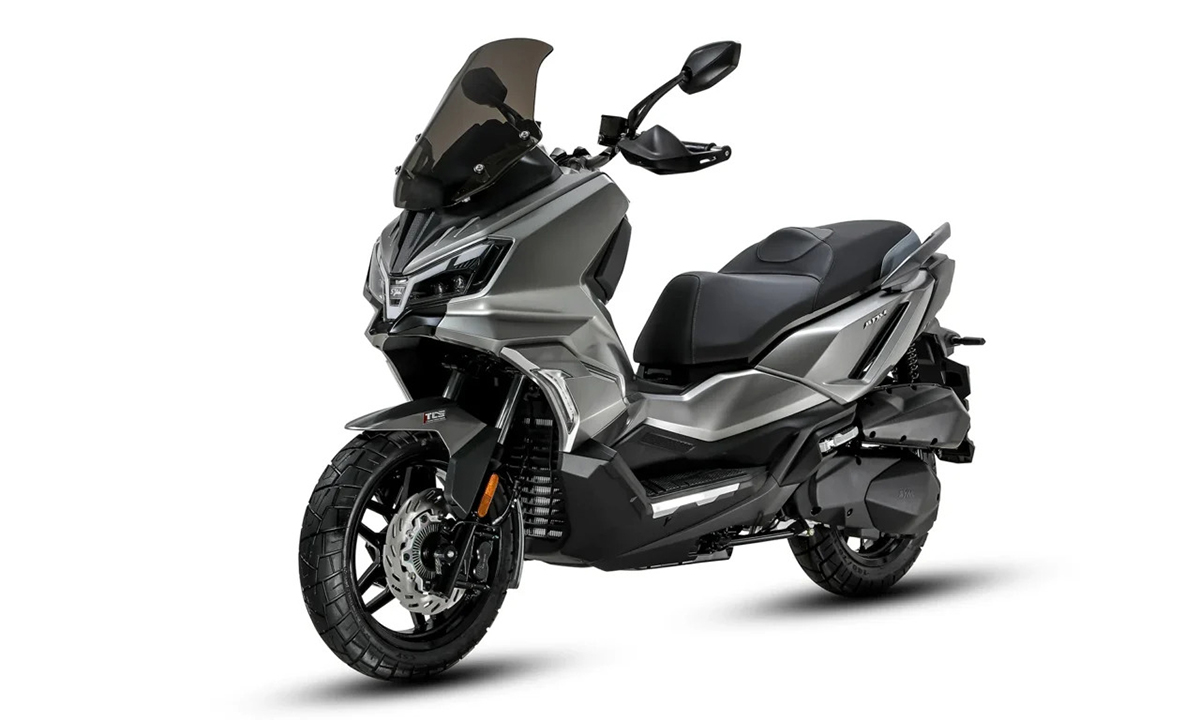 SYM ADX 250: 24,6 CV para este scooter trail que arrasa en JapÃ³n