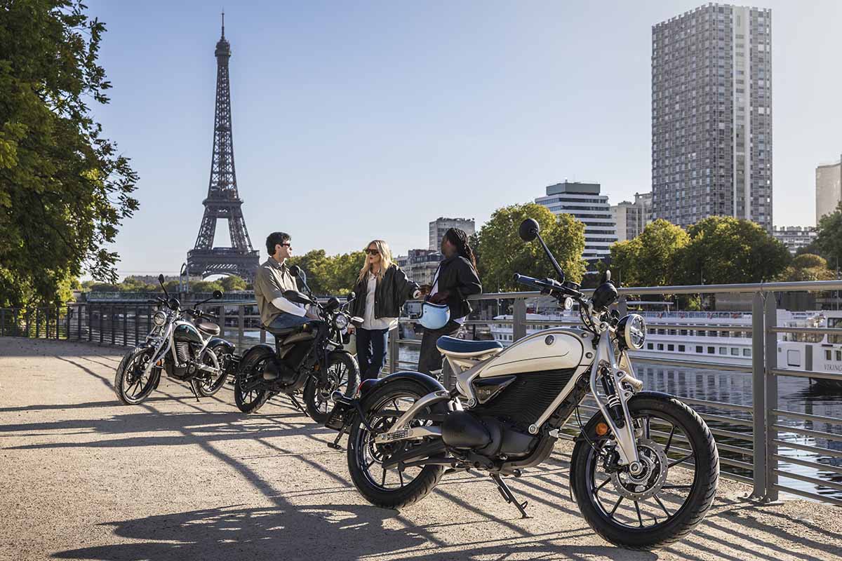 Flying Flea C6: la primera moto elÃ©ctrica de Royal Enfield llega a Europa
