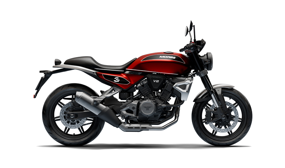 Moto Morini resucita la tres y medio, un icono de los aÃ±os 70