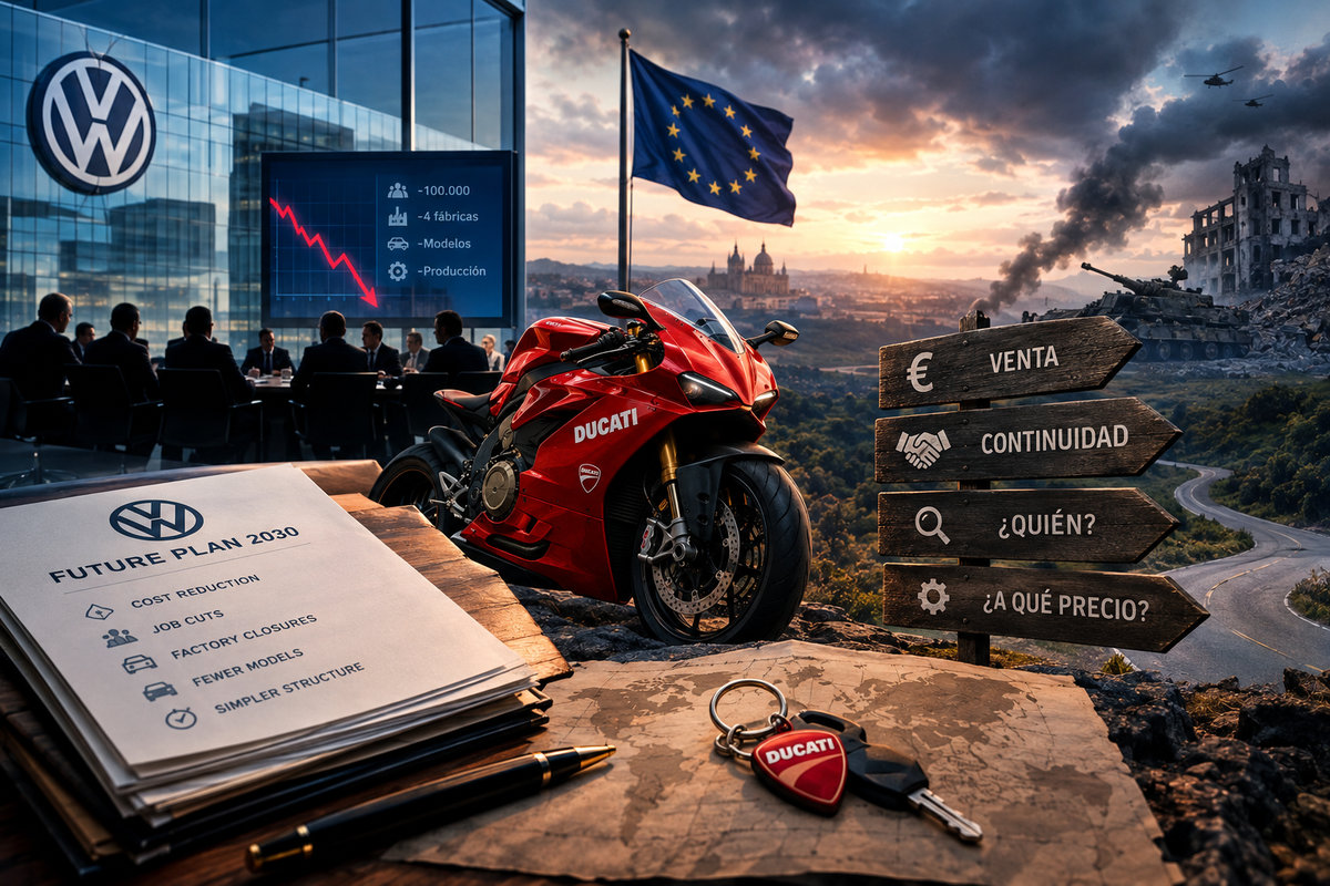 El futuro de Ducati: Â¿venta o continuidad?