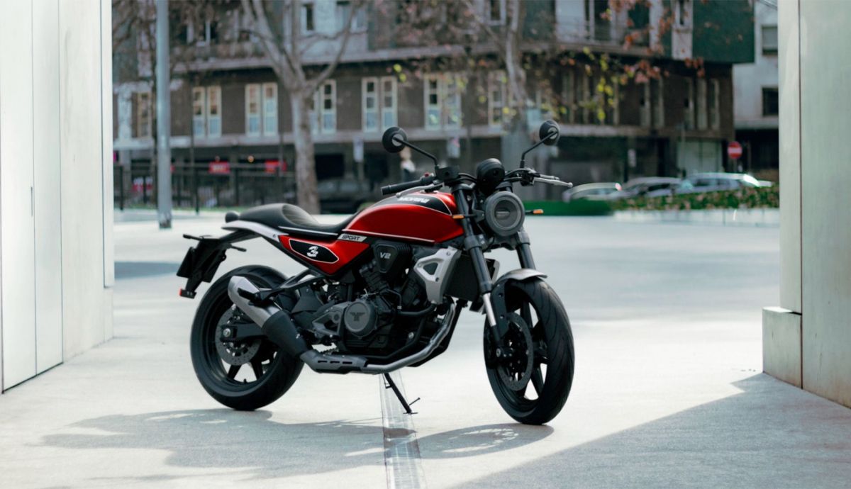 Vuelve la Moto Morini 3 ½: motor V2 de 32,6 CV y llegada prevista a España en noviembre