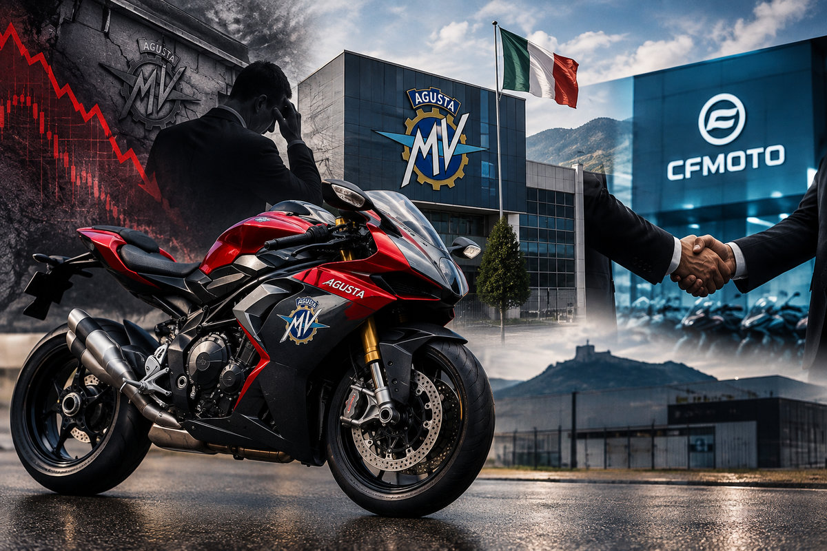 Crisis en MV Agusta: Â¿CFMoto al rescate?