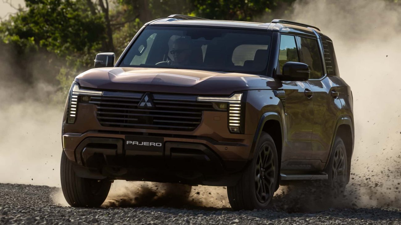 Mitsubishi Montero 2027: especificaciones, fotos y detalles