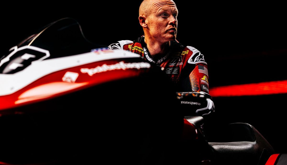 El icono de MotoGP que volvió a Silverstone para competir...