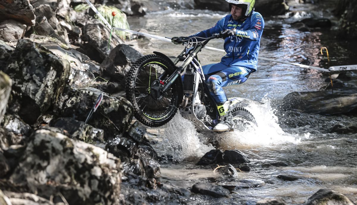 Arnau Farré (Sherco) Campeón del Mundo Trial2 2026
