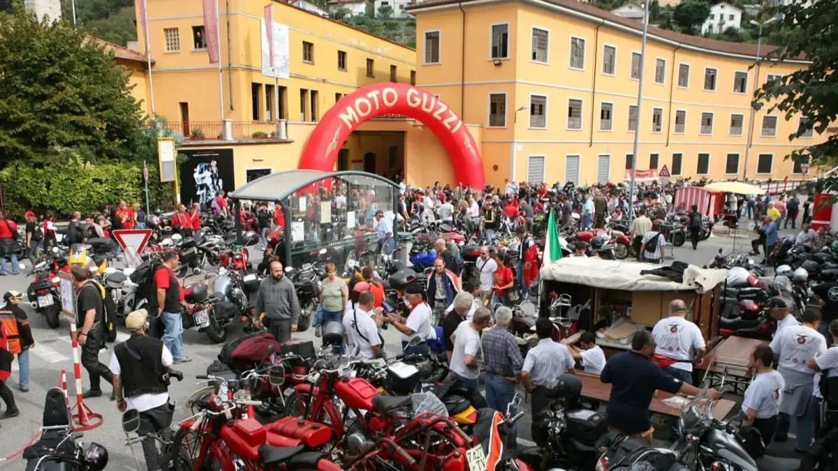 Este próximo fin de semana será muy, muy especial para Moto Guzzi