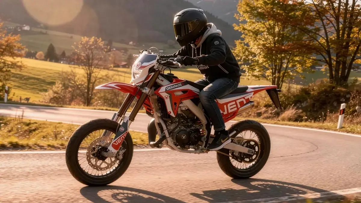 Chaleco airbag con descuento del 50% por la compra de una moto en la vuelta al cole, la sorprendente iniciativa de Vent