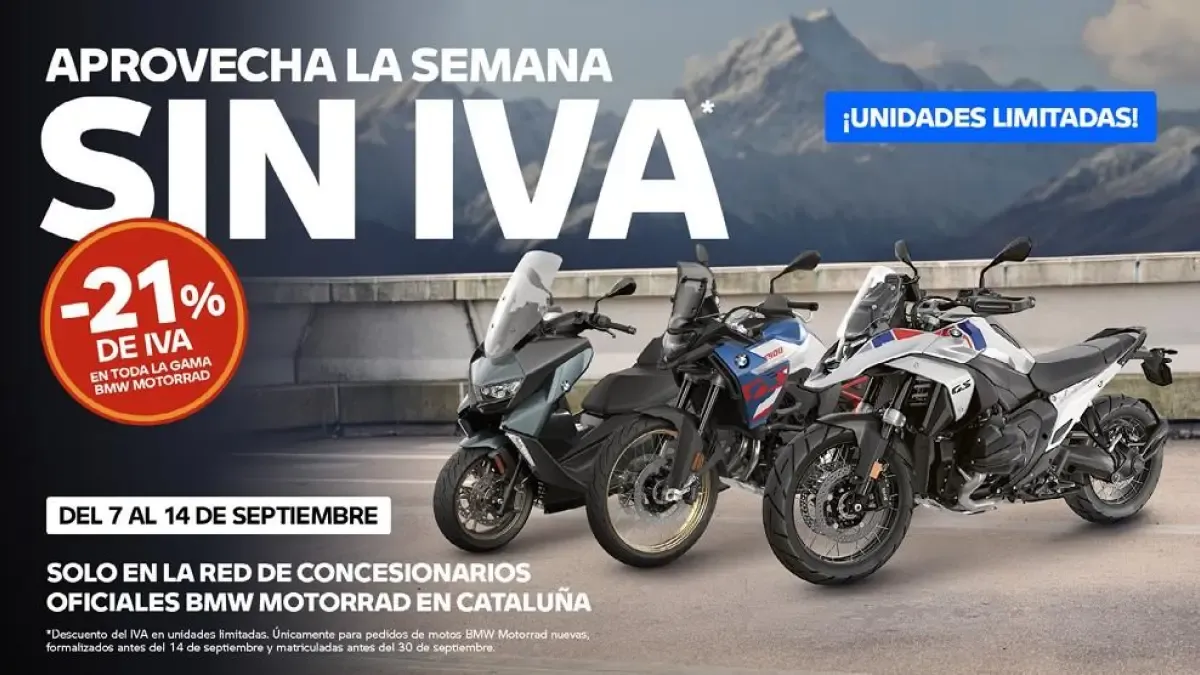 ¡Llega una oportunidad única! Estrena tu nueva BMW este septiembre