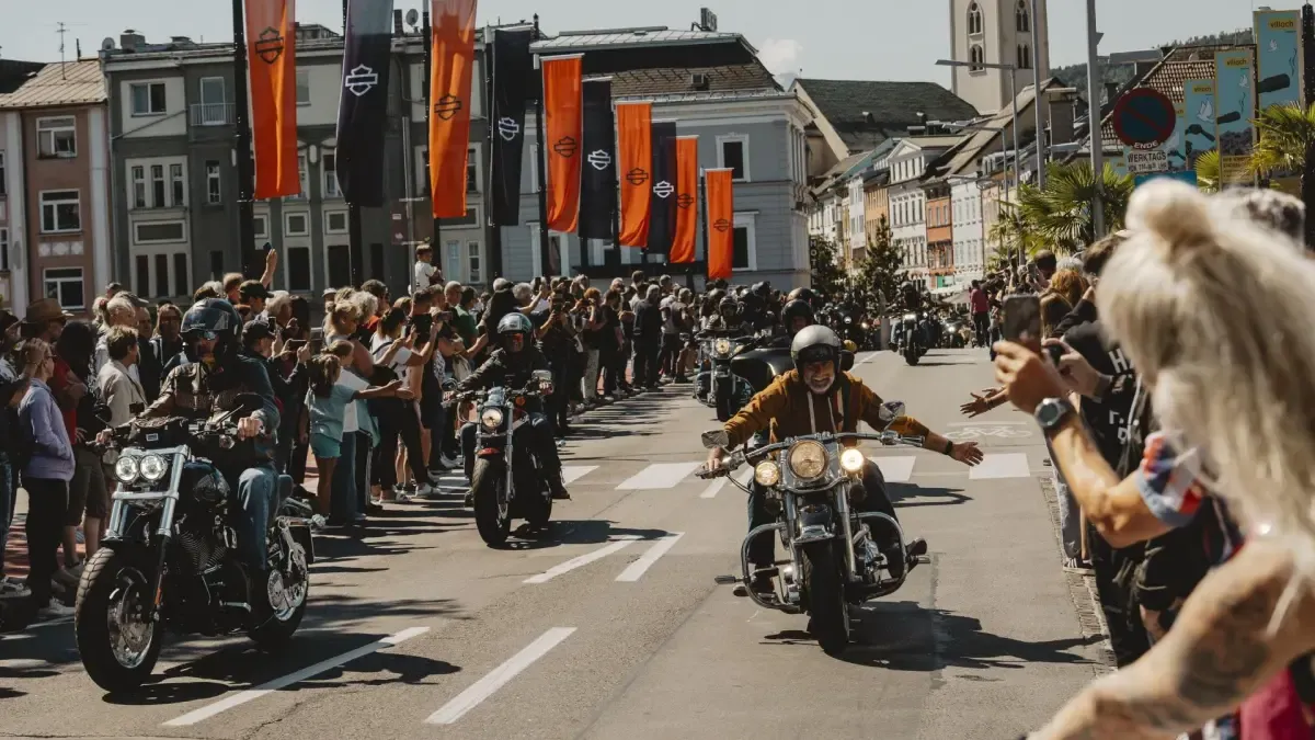 ¿Buscas una buena excusa para escaparte en moto? La European Bike Week te espera