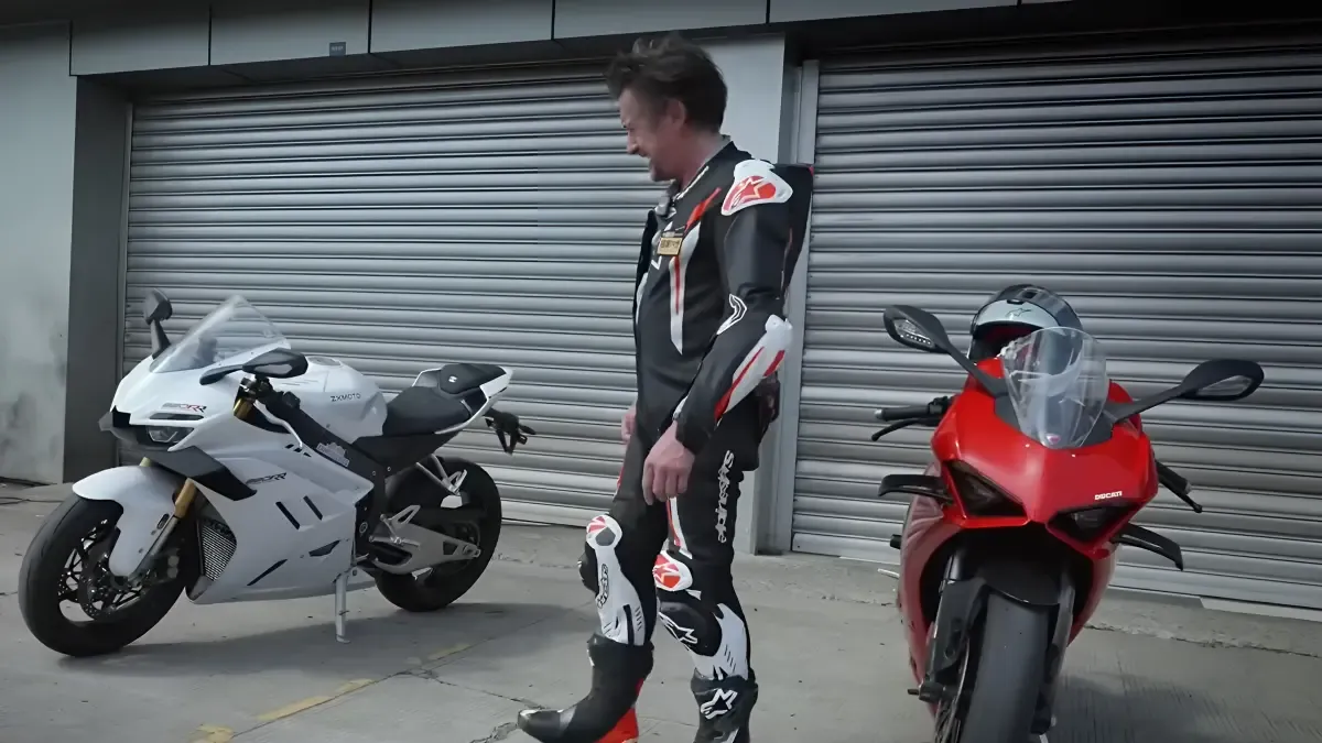 Richard Hammond, 56 años: "Es increíble pensar que las motos fabricadas en China no estaban bien consideradas en Europa"
