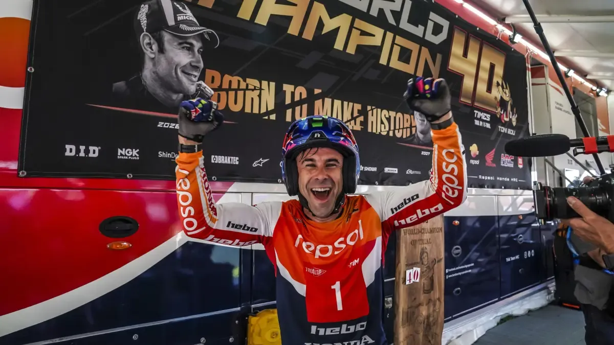 La estadística imposible de Toni Bou en la élite del motociclismo