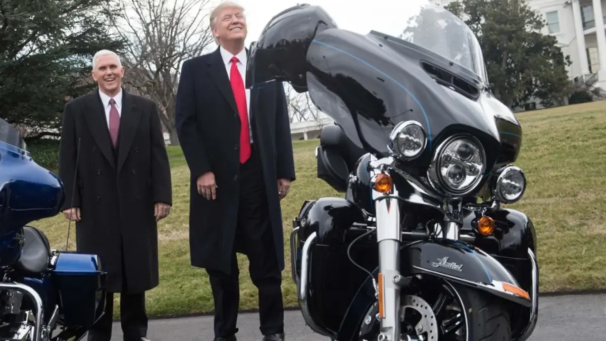 Canadá se la devuelve a Trump y penaliza a Harley e Indian con un 50 % de impuestos