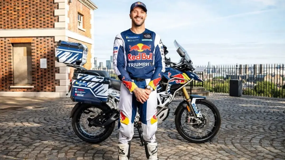 ¿Se puede dar la vuelta al mundo en menos de 20 días? Sam Sunderland y Triumph creen que sí