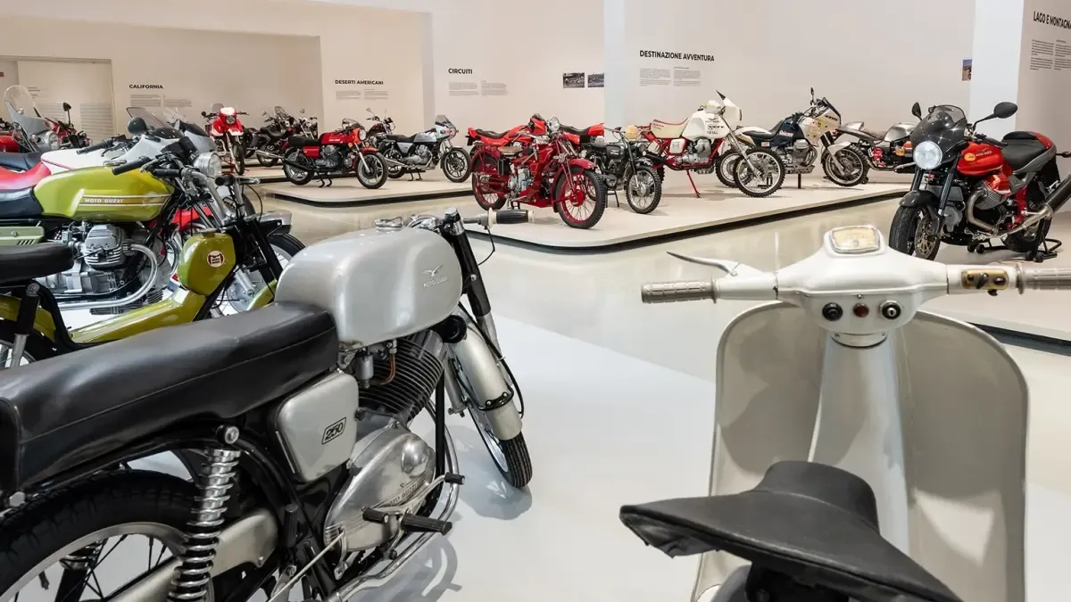 La centenaria marca italiana del águila inaugura su nuevo museo en su 105 aniversario