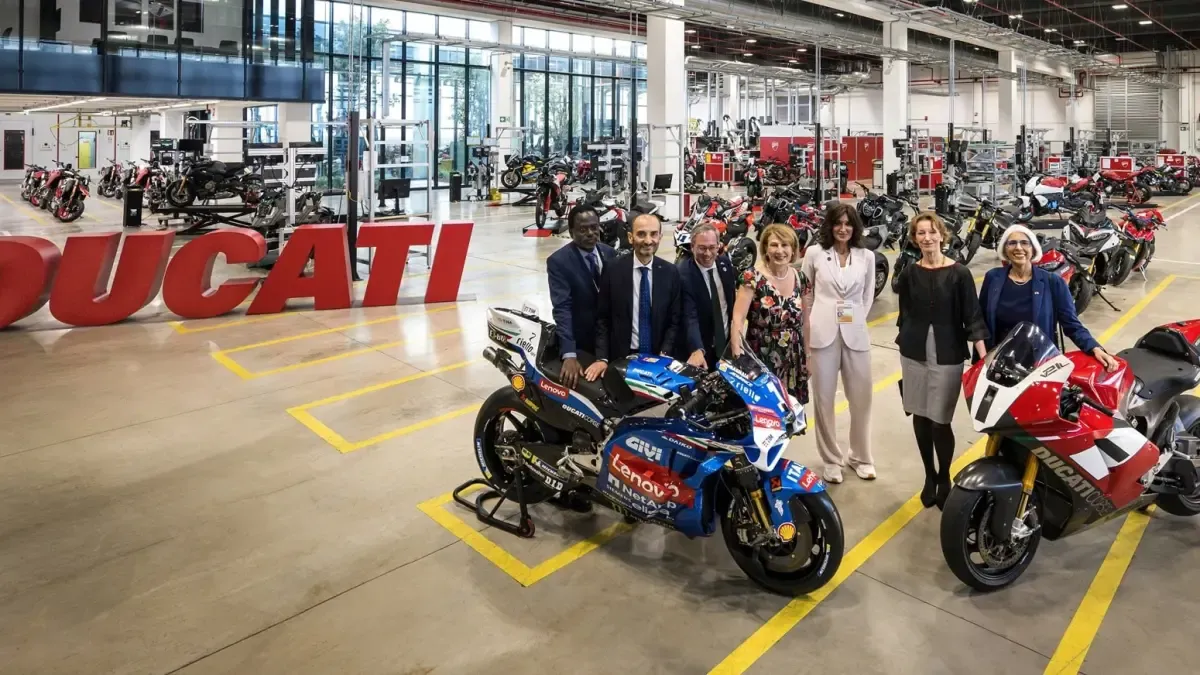 La posible venta de Ducati, una cuestión de país: el gobierno de Italia toma cartas en el asunto