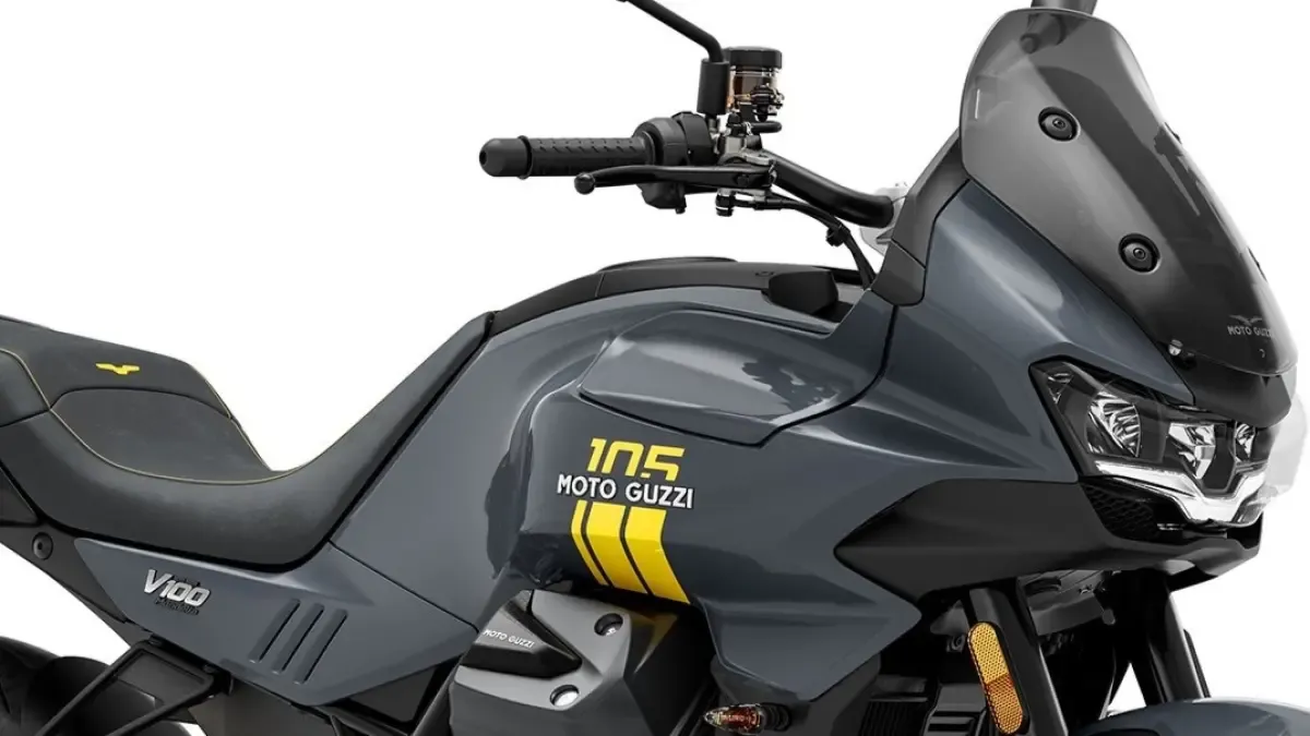 Moto Guzzi 105th Anniversary: Una edición especial limitada que rinde homenaje a la nueva era de Mandello
