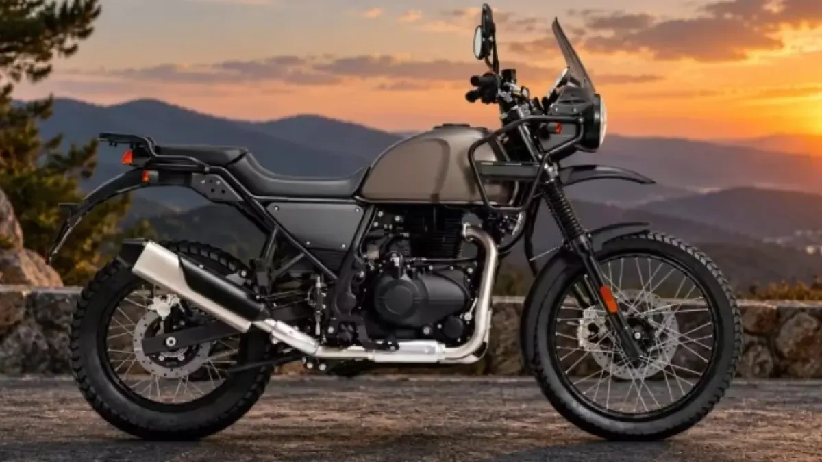 La nueva aventurera de Royal Enfield ya se vende en la India y tiene un precio de derribo... allí