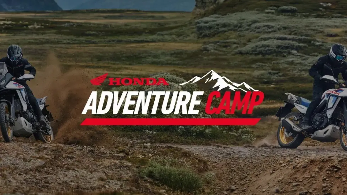 Honda convierte la aventura en un festival con pruebas, actividades, música y glamping