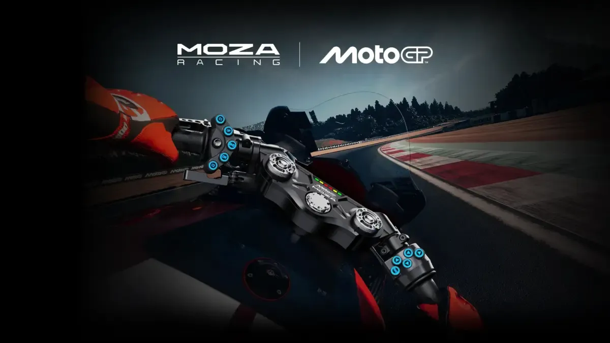 Convierte tu salón en un box del mundial y disfruta de la forma más realista de jugar a MotoGP