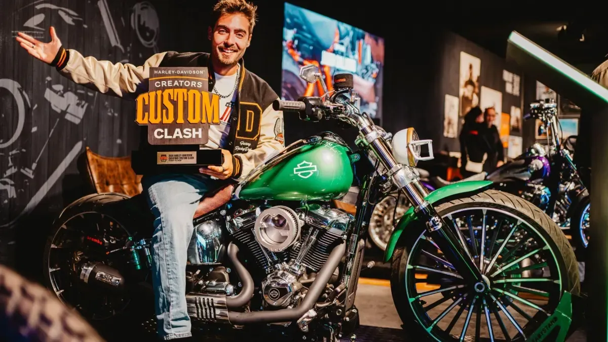 Jack NBC se alza con la victoria en el Creators Custom Clash 2026 de Harley-Davidson