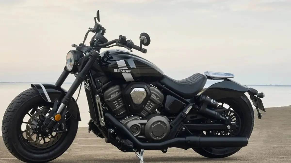 Llega a Europa la sorprendente Benda Rock 707: su motor V2 de 73 CV es lo de menos