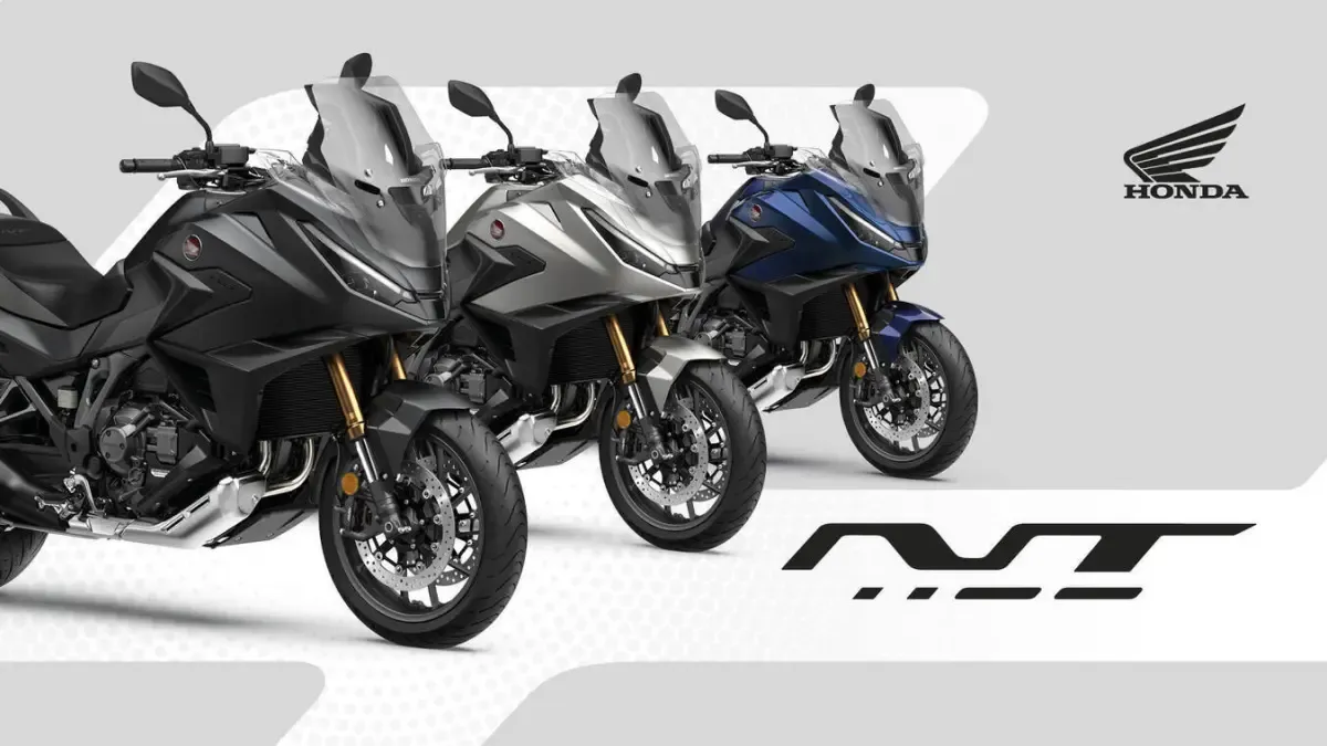 La moto rutera más vendida de Europa, la Honda NT1100, estrena nuevos colores