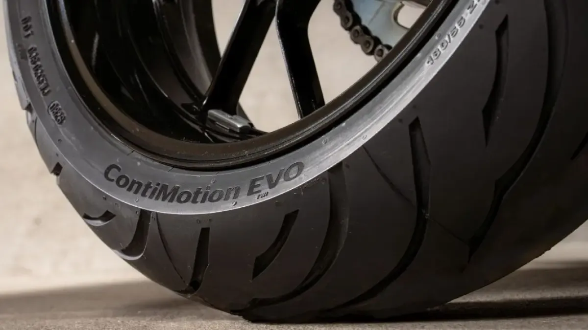 A la venta el nuevo neumático sport turismo que ofrece más kilómetros de uso y más agarre en mojado, el ContiMotion EVO