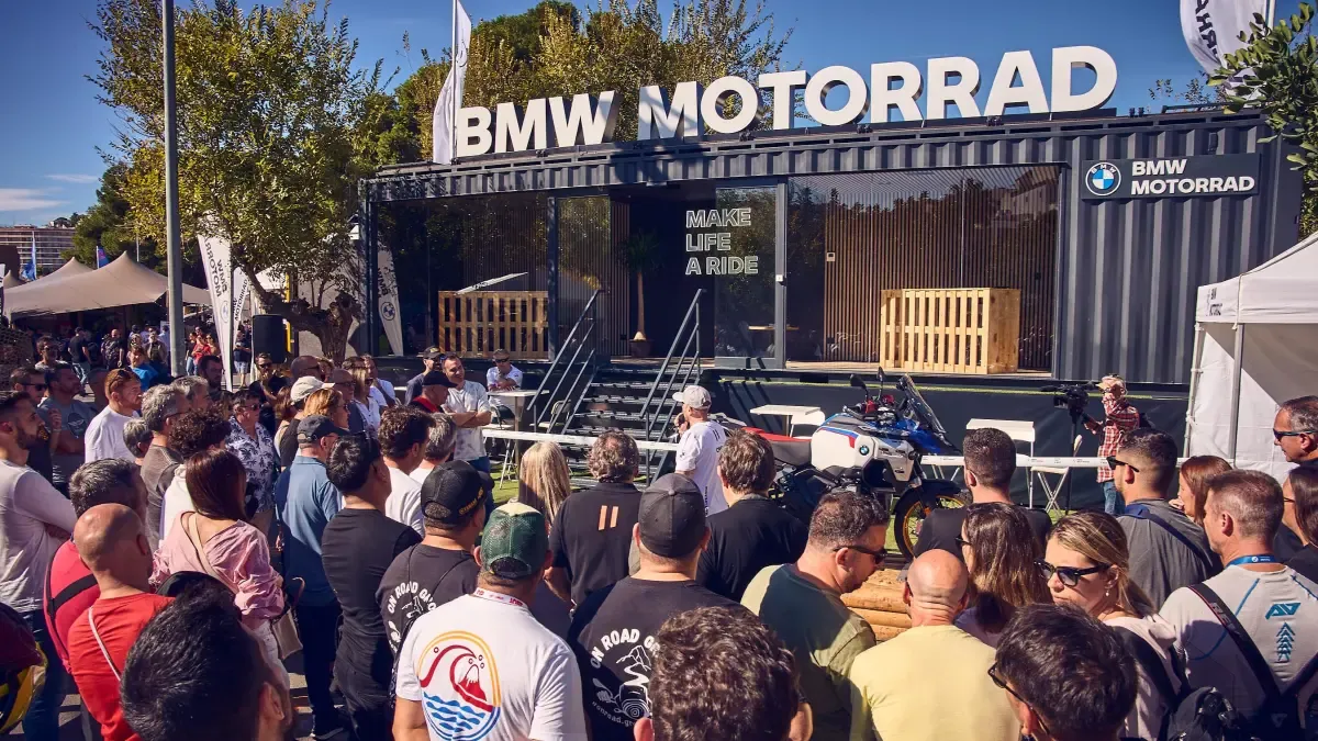 Más de 10.000 moteros no pueden estar equivocados: los BMW Motorrad Days vuelven a Peñíscola, ¿te lo vas a perder?
